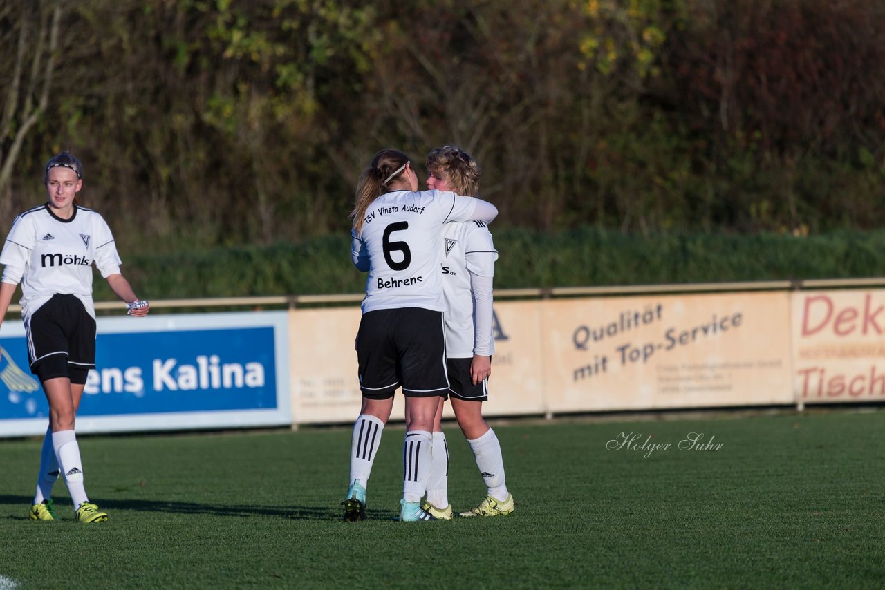 Bild 376 - Frauen TSV Vineta Audorg - SV Friesia 03 Riesum Lindholm : Ergebnis: 2:4